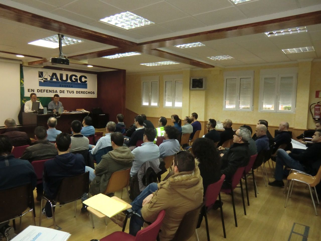 AUGC Cuenca celebró su Asamblea General Ordinaria