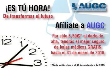 Las altas tramitadas durante noviembre con efecto alta 1 de diciembre tendrán gratis el seguro de bajas hasta el 31 de enero