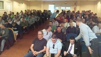 AUGC Valencia celebra su Asamblea Provincial con la asistencia de casi dos centenares de afiliados