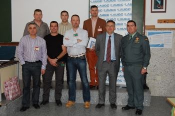 AUGC EN LA ACADEMIA DE BAEZA