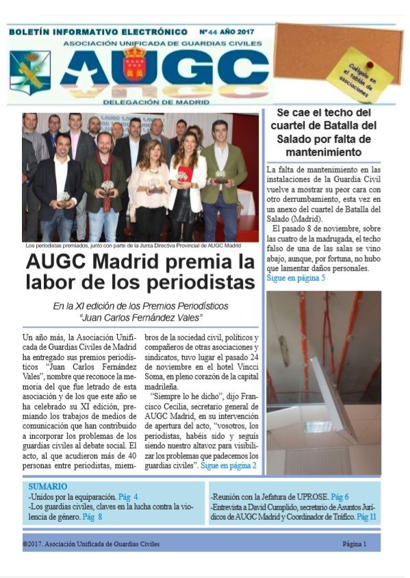 Rectificación: La concesión de la medalla a los guardias civiles de la Operación Copérnico aún no está aprobada