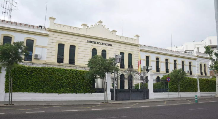 La Guardia Civil cierra la entrada de su comandancia de Córdoba por falta de personal