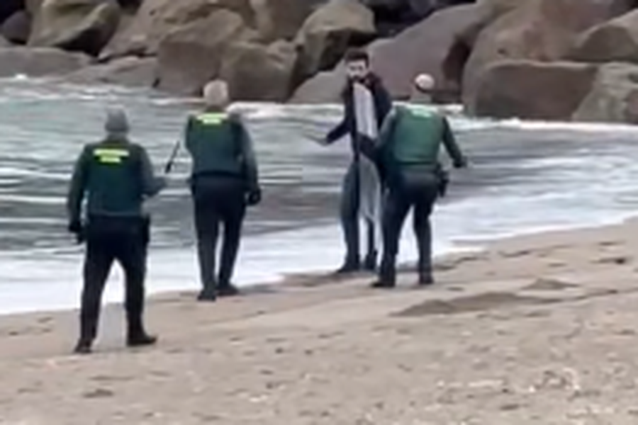 AUGC solicita refuerzos de personal y material tras el incidente con arma blanca en Burela