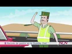 Guardias Civiles de la Agrupación venden pañuelos en los controles de tráfico para contrarrestar pérdida poder adquisitivo
