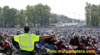 Subsector de Cadiz: Tráfico prevé el desplazamiento de 50.000 motos a Jerez