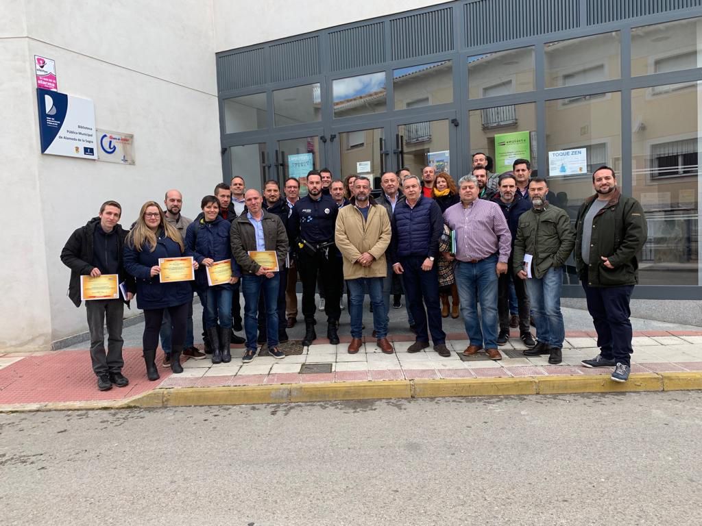 AUGC Toledo organiza las  I Jornadas de Investigacion de Incendios y Colaboración Ciudadana