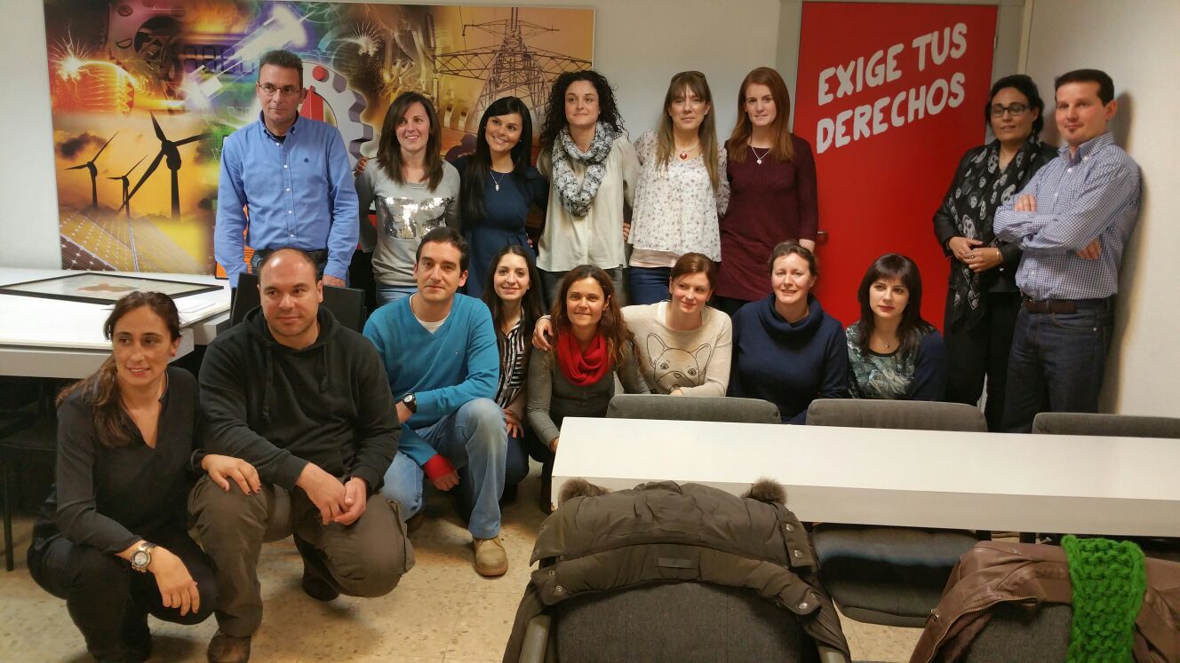 Reunión anual de las secretarías provinciales de la Mujer de AUGC