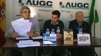 AUGC Málaga reitera ante los medios de comunicación su lucha contra los corruptos en la Guardia Civil