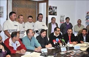 Declaración a favor de Santiago Duarte y de la AUGC