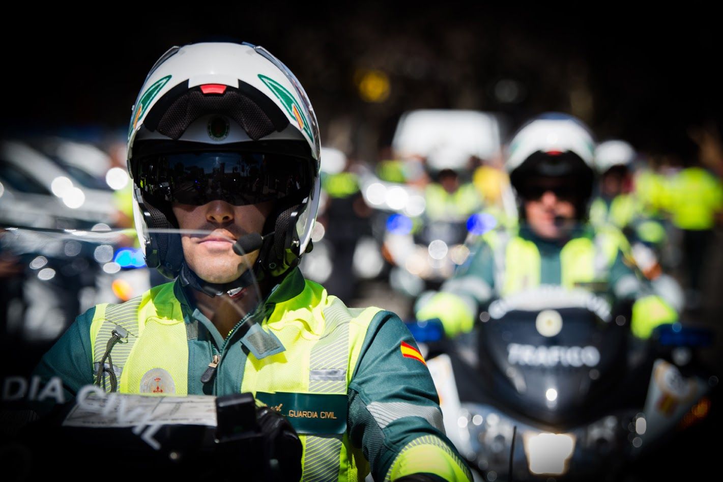 AUGC logra sentencia favorable para dos guardias civiles motoristas de la Agrupación de Tráfico que fueron heridos en una intervención en Valencia