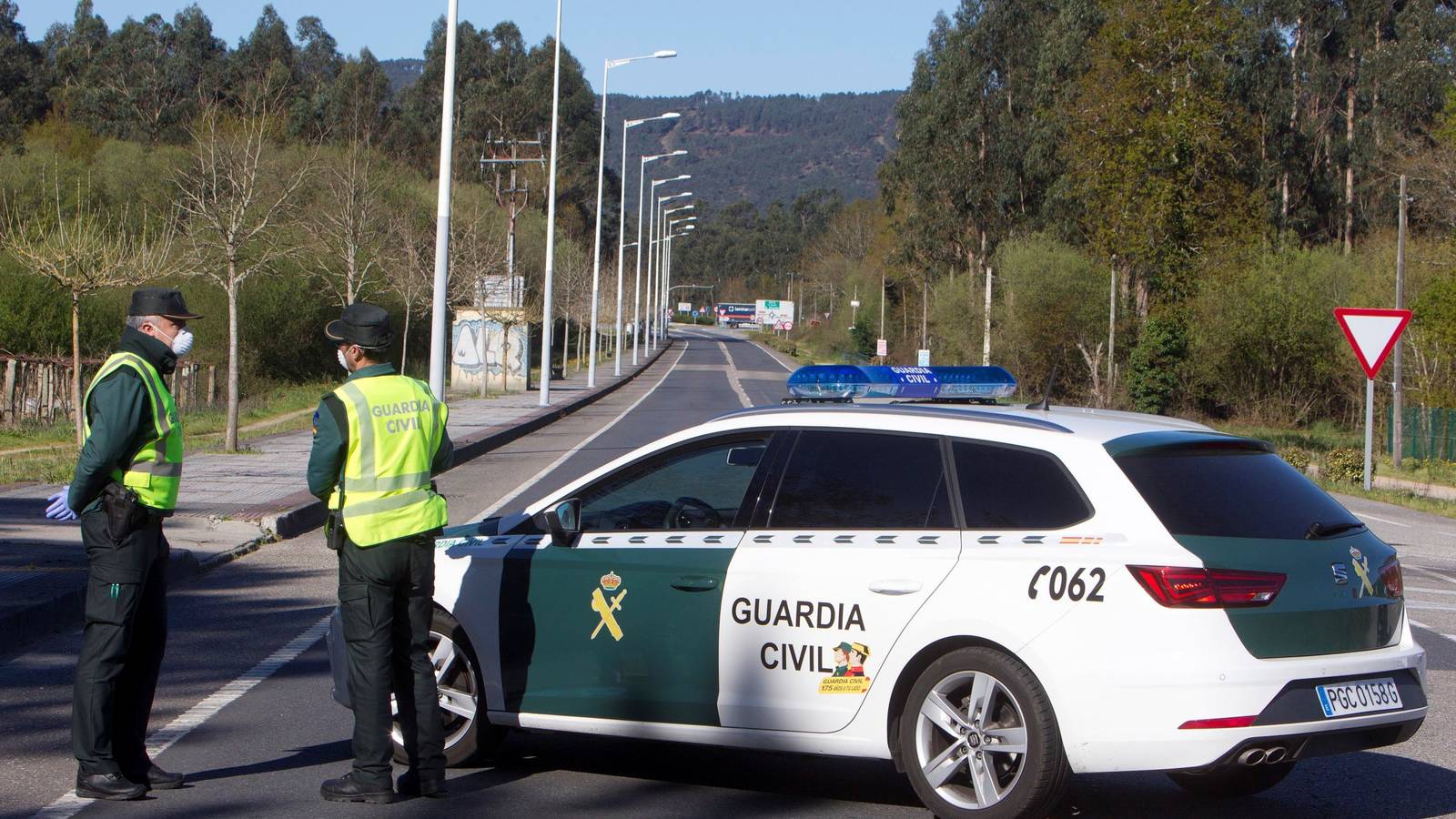 En plena crisis sanitaria, la ejecución de una mudanza en la comandancia de Almería indigna a los guardias civiles