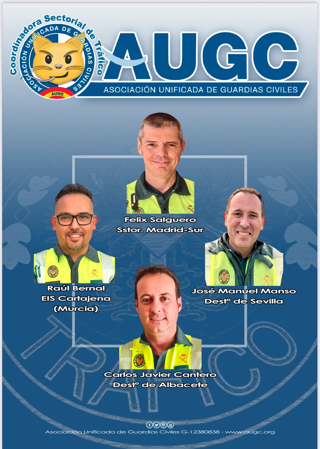 Entrevistas AUGC: Sin protección, sin turnos, sin futuro: la Guardia Civil de Tráfico al límite