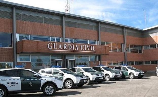 AUGC Cáceres denuncia el aumento de casos positivos por coronavirus en guardias civiles de la provincia