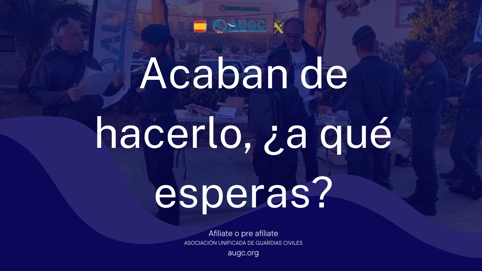 Acaban de hacerlo, ¿ a qué esperas?