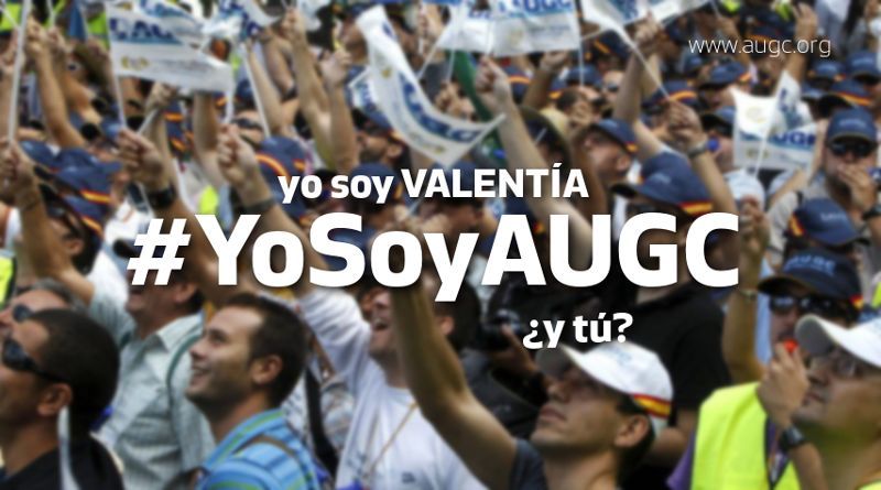 AUGC lanza en redes sociales la campaña #YoSoyAUGC para reivindicar su lucha por los derechos de los guardias civiles