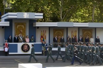 AUGC cree injustificable la presencia de la Guardia Civil en el día de las Fuerzas Armadas