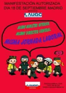 OS NECESITAMOS A TODOS EN MADRID