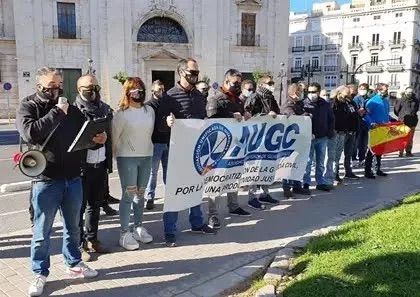 AUGC denuncia el excesivo rigor disciplinario con el que se somete a los Guardias Civiles en la Comunidad Valenciana