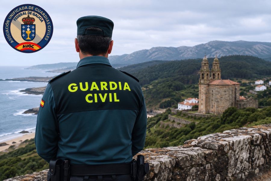AUGC Galicia lidera la reunión semestral con la Jefatura de Zona y presenta el mayor paquete de demandas para los guardias civiles de la comunidad