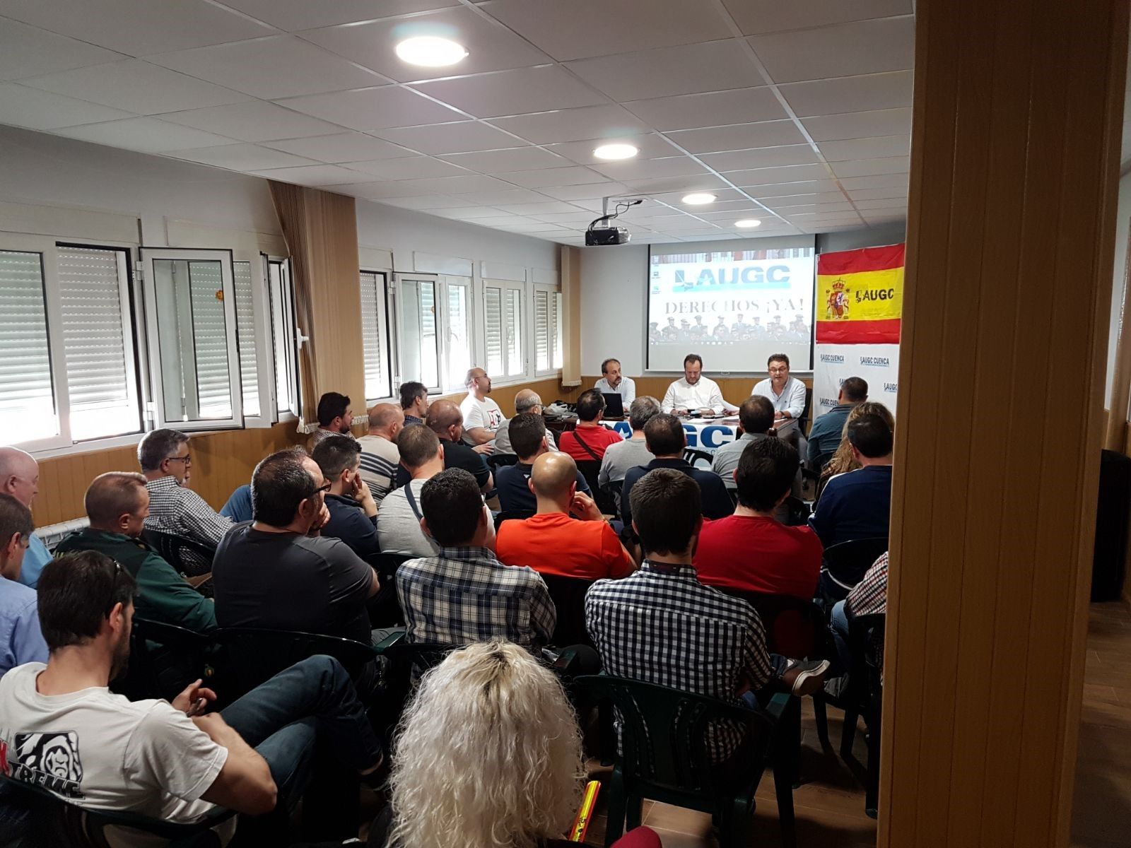 AUGC Cuenca celebra su asamblea electoral en la Comandancia de la Guardia Civil