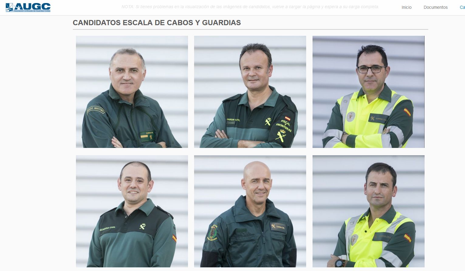 AUGC da la cara: consulta la lista de nuestros candidatos para las elecciones al Consejo