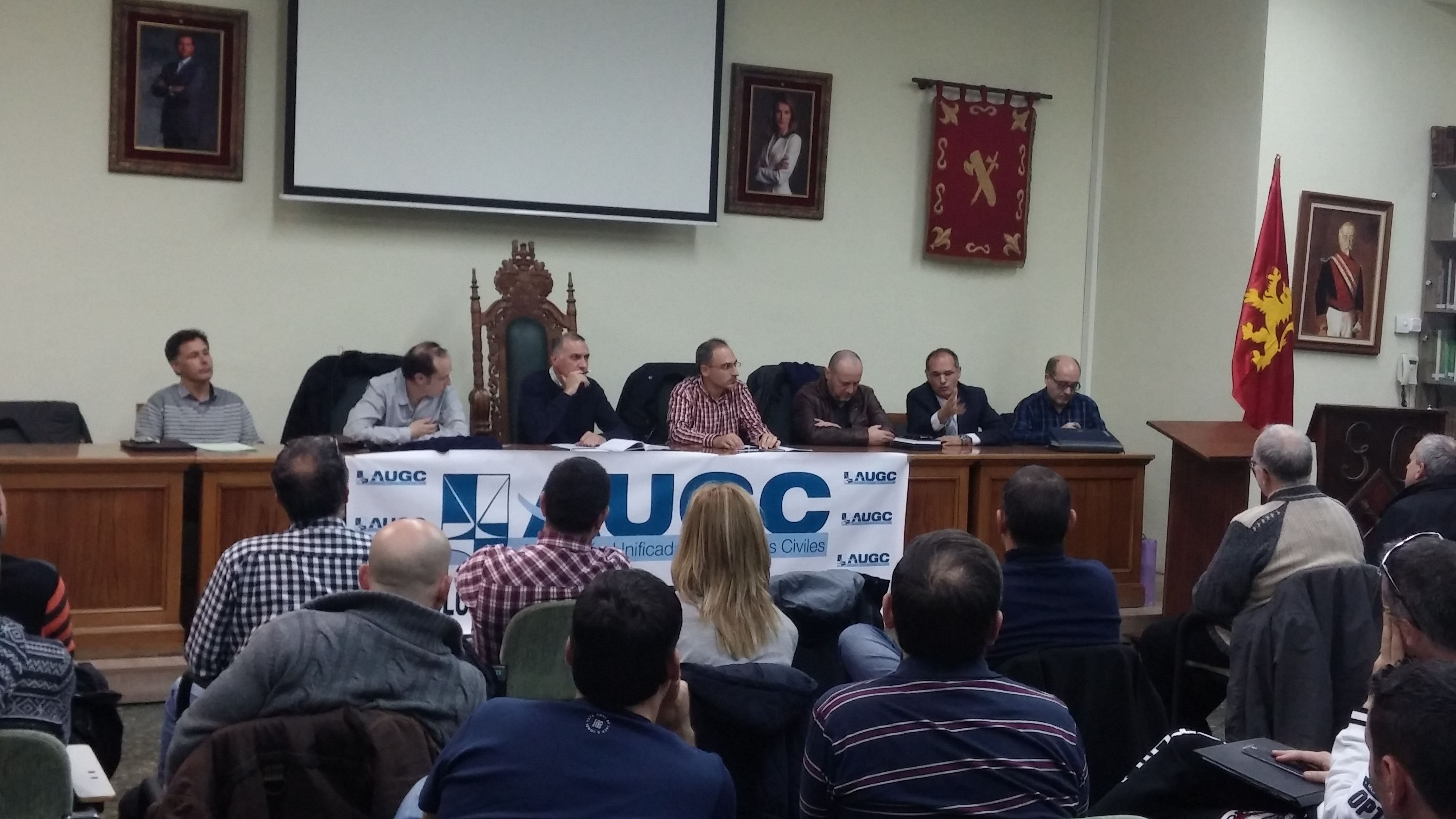 AUGC Zaragoza-Huesca celebra su Asamblea Anual con la cota de afiliación más alta de su historia