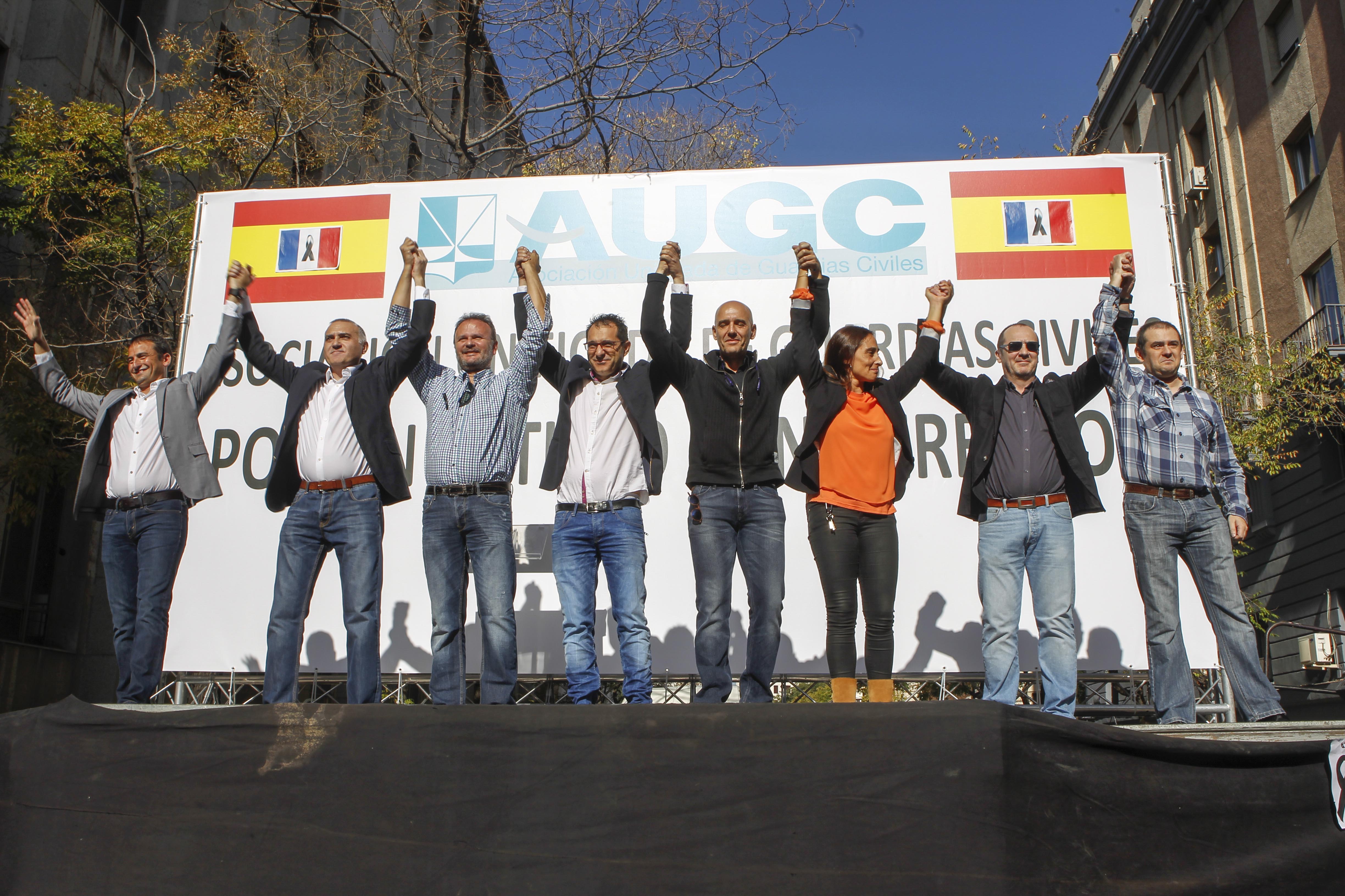 La actual Junta Directiva Nacional seguirá al frente de AUGC