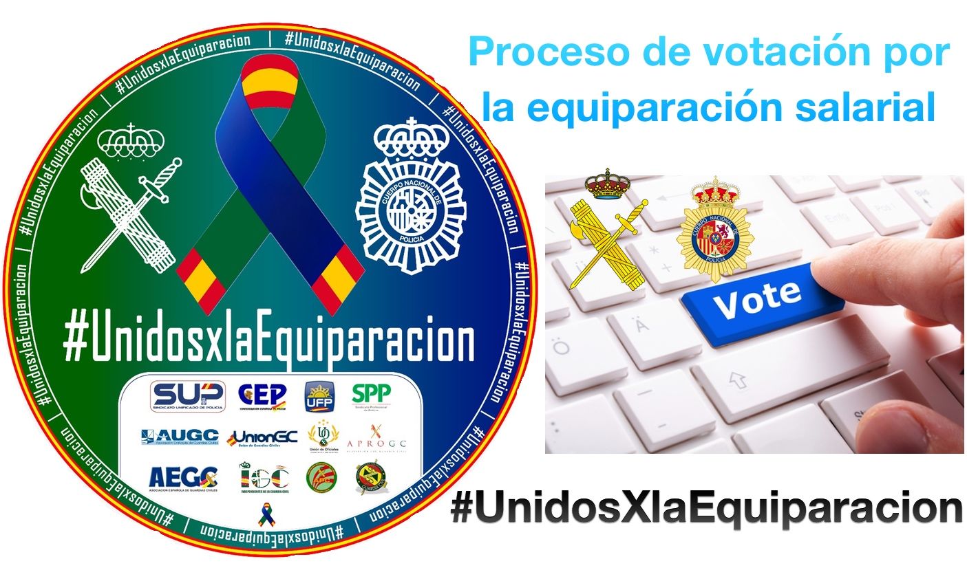 Sistema de votación última oferta de Interior en materia de equiparación para el periodo 2018-2020