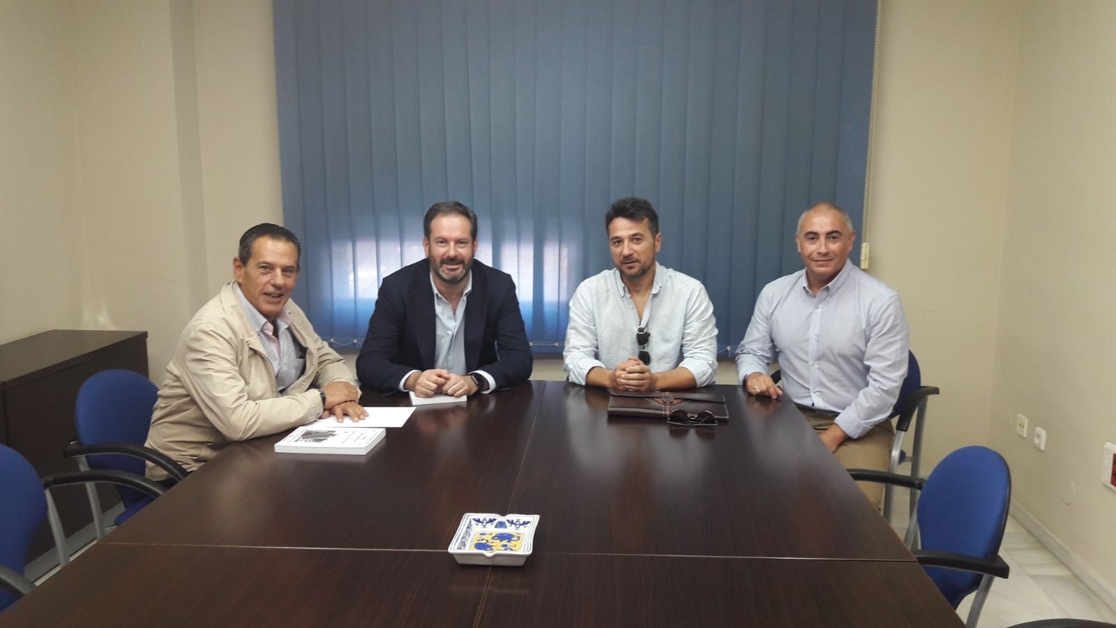 AUGC le traslada al PP en Córdoba las reivindicaciones de los guardias civiles