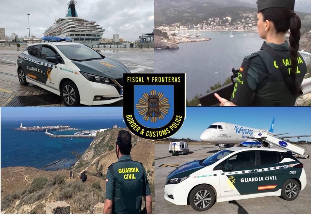 AUGC reclama al ministro del Interior un posicionamiento público sobre las competencias de la Guardia Civil en puertos y aeropuertos