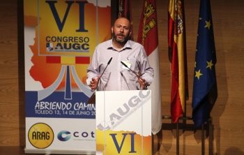 Izquierda Unida apoya el modelo policial que presenta AUGC y SUP