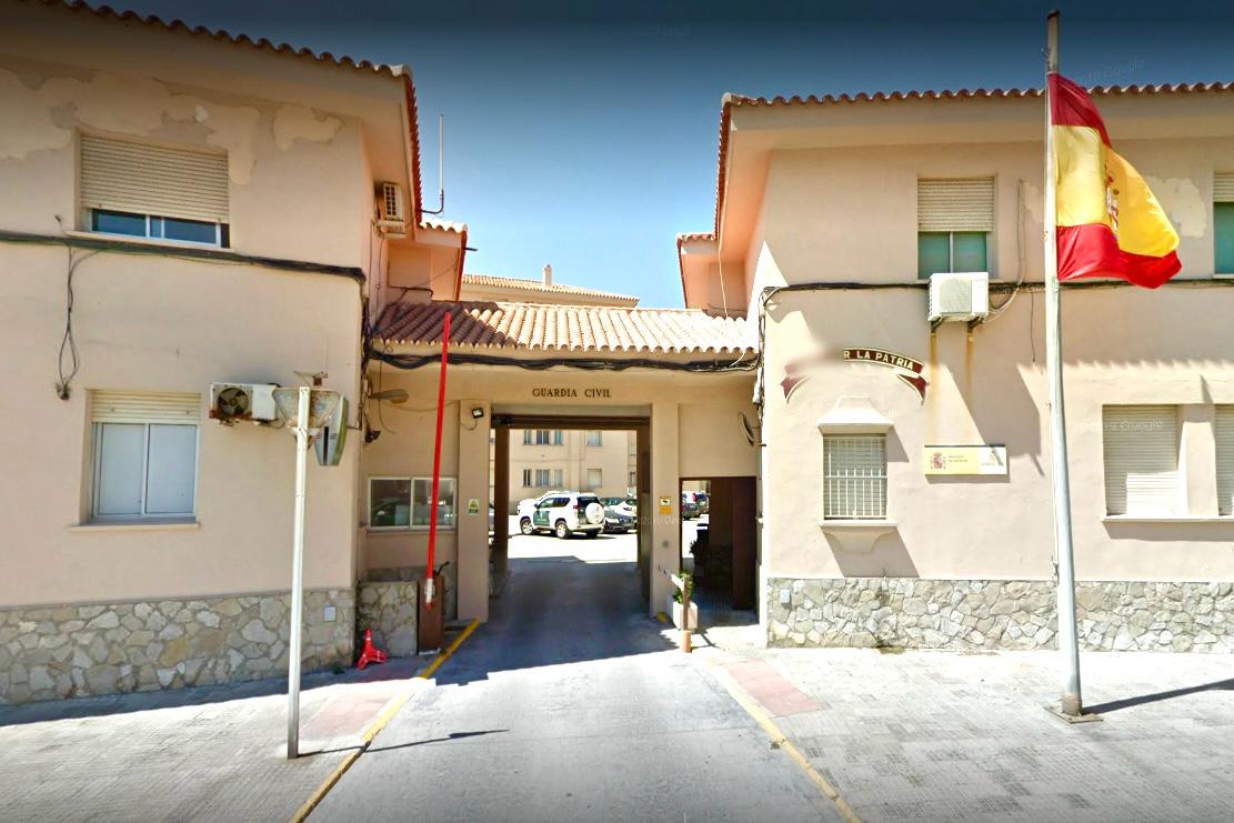 AUGC reclama mayor protección y reconocimiento como grupo de riesgo tras una agresión a un guardia civil en Tarifa