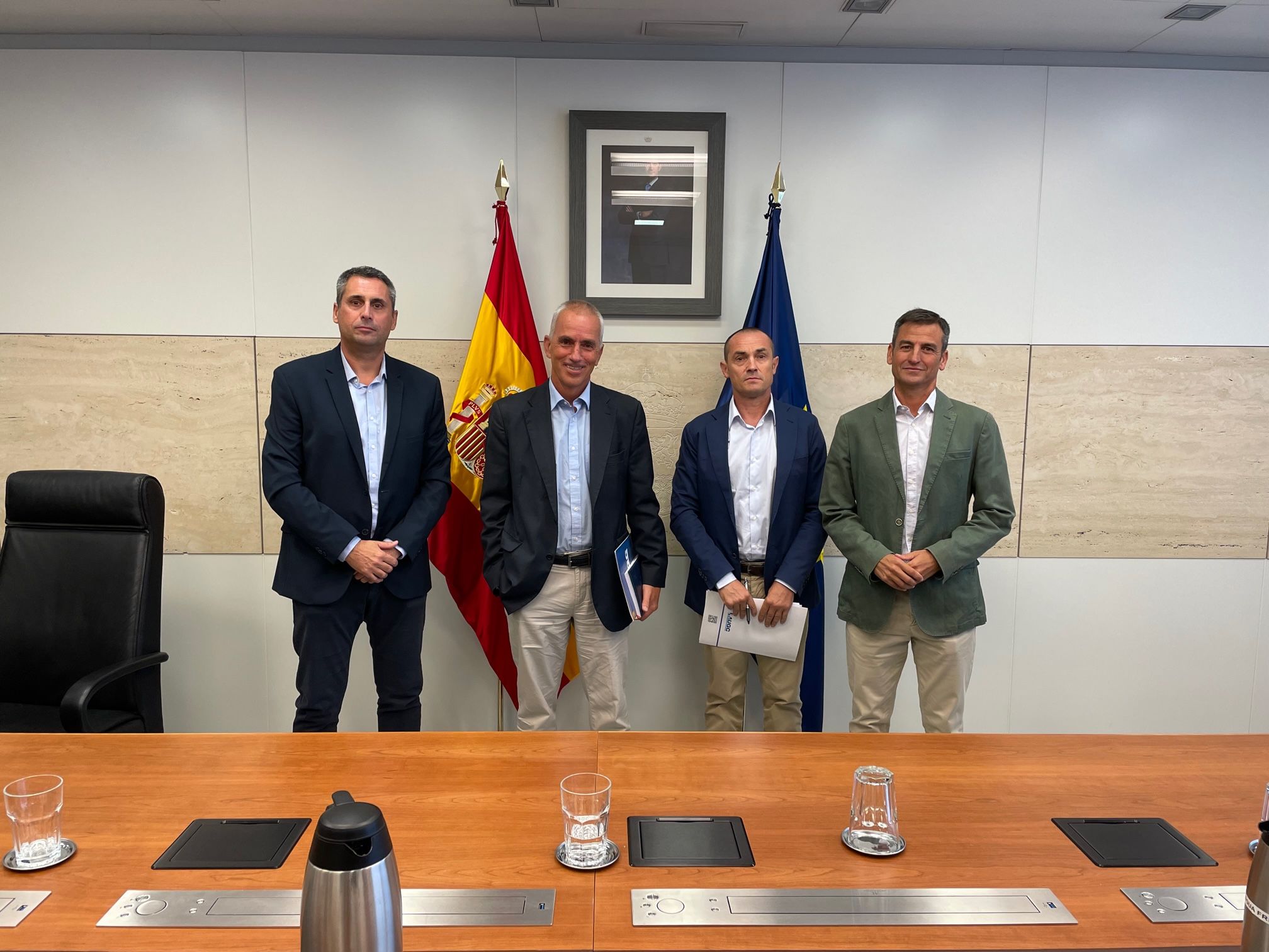 AUGC se reúne con la Secretaría de Estado de Seguridad para tratar los problemas que afectan a las Unidades y Servicios de Protección y Seguridad