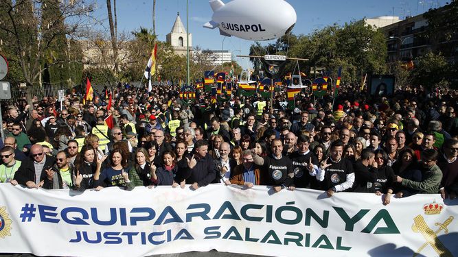 AUGC pide un respaldo masivo a la manifestación del 26 de febrero en Córdoba