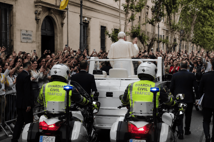 AUGC reclama que el reconocimiento a los agentes del dispositivo papal no se quede en un reconocimiento testimonial