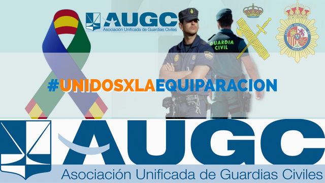 AUGC informa sobre la reunión del Ministerio del Interior con las asociaciones de la Guardia Civil: ahora toca equiparación salarial