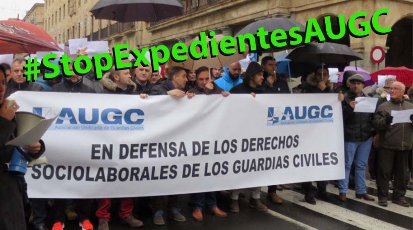AUGC logra una sentencia que pone en evidencia la falta de garantías que sufren los guardias civiles en los expedientes disciplinarios