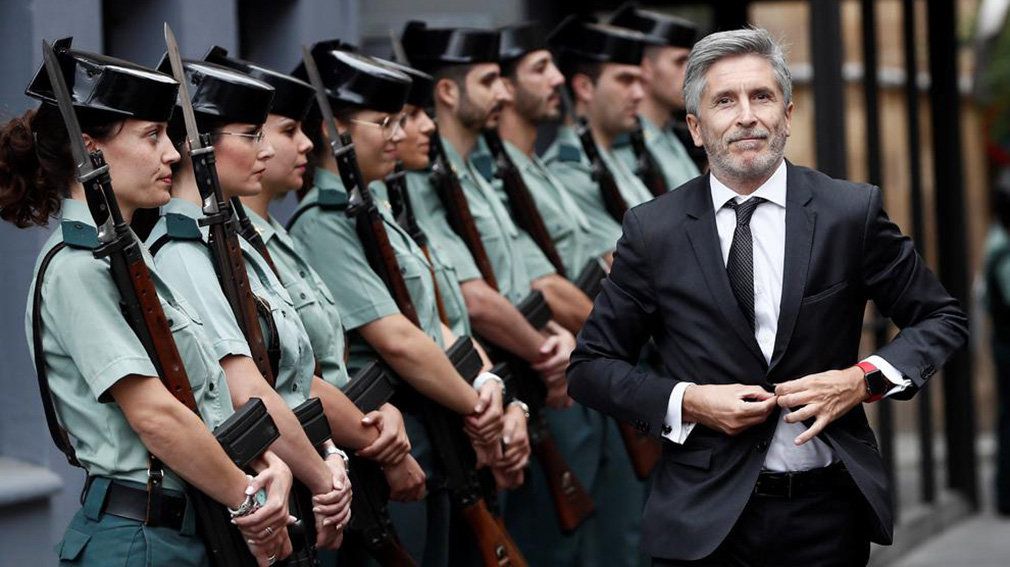 La Secretaría de Estado de Seguridad entrega los trabajos realizados por la Consultoría Externa para alcanzar la Equiparación Salarial