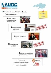 Boletin Nº5 AUGC-BIZKAIA