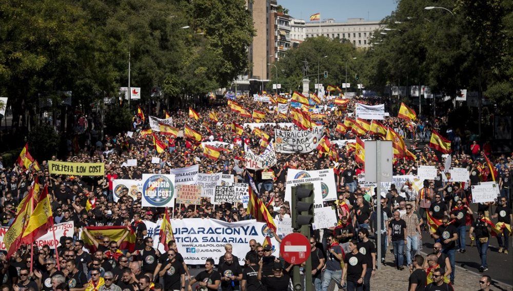Alberto Moya: "De nuevo, un 20 de enero se convierte en cita clave para los guardias civiles"