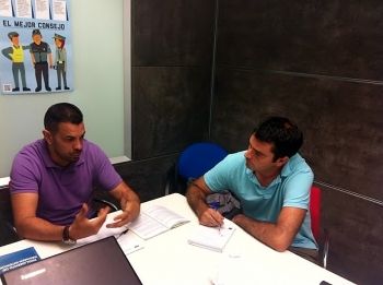 Primera reunión entre los máximos responsables de AUGC y AUME de la Comunidad de Madrid