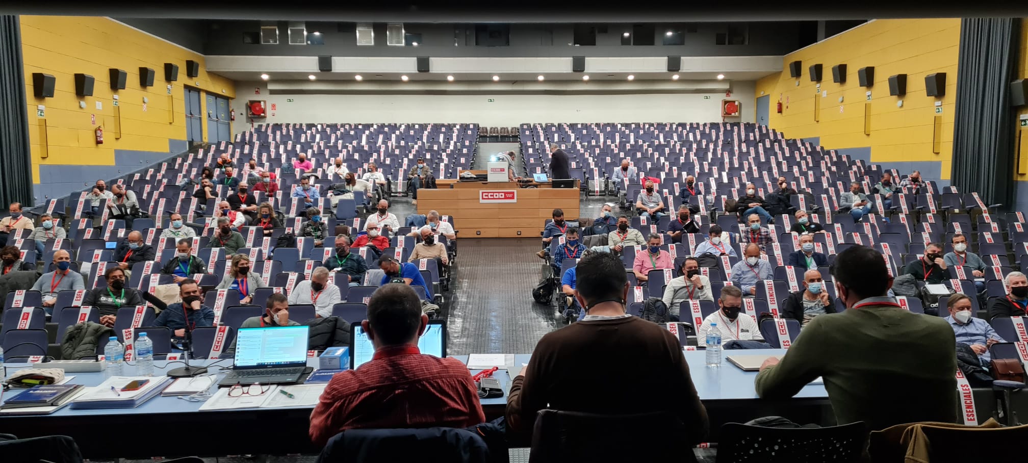 AUGC celebra su Asamblea General Ordinaria Anual con la vista puesta en la concentración del 5 de junio