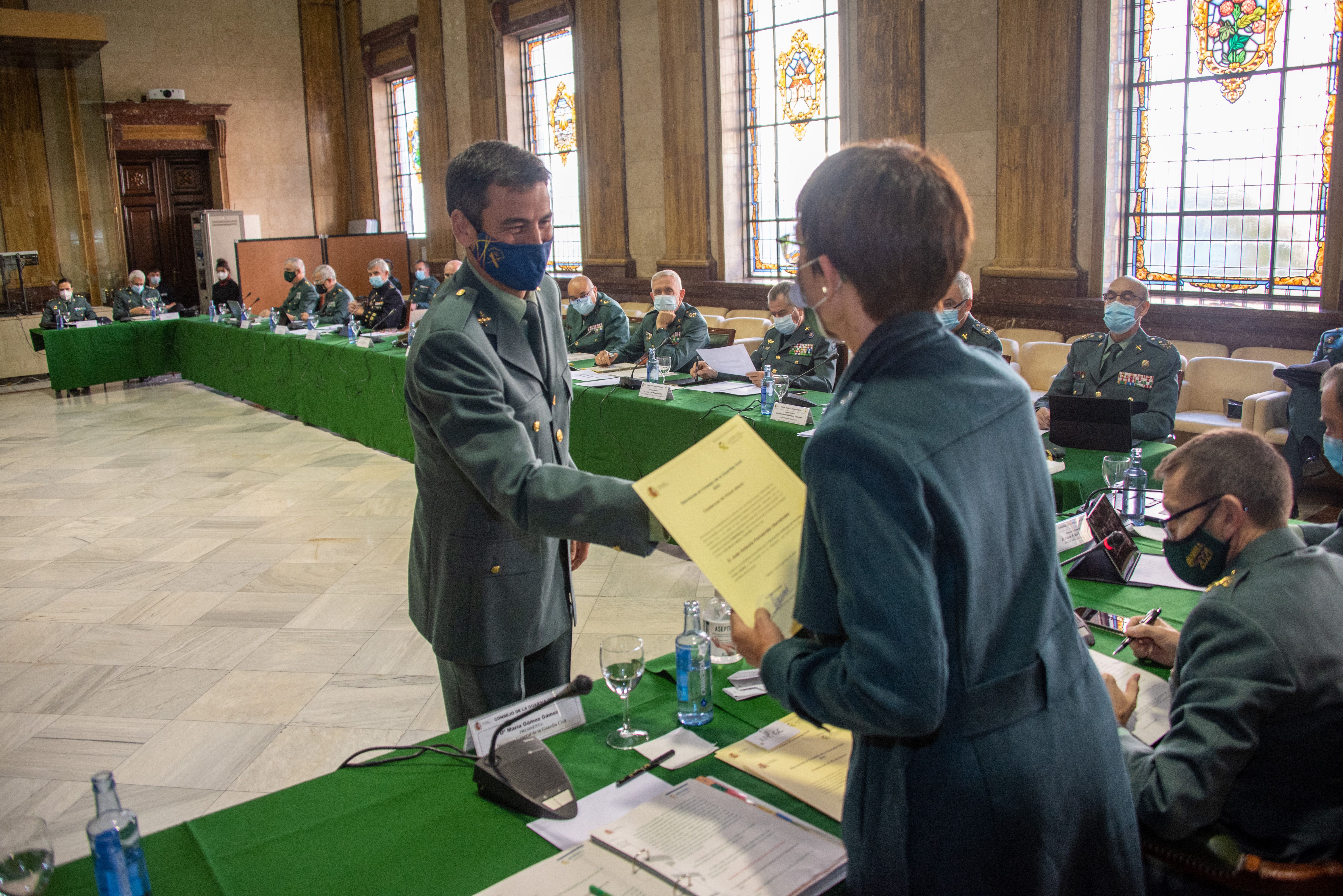 AUGC solicita un pleno extraordinario del Consejo para abordar el modelo de jornada laboral y los horarios de los guardias civiles