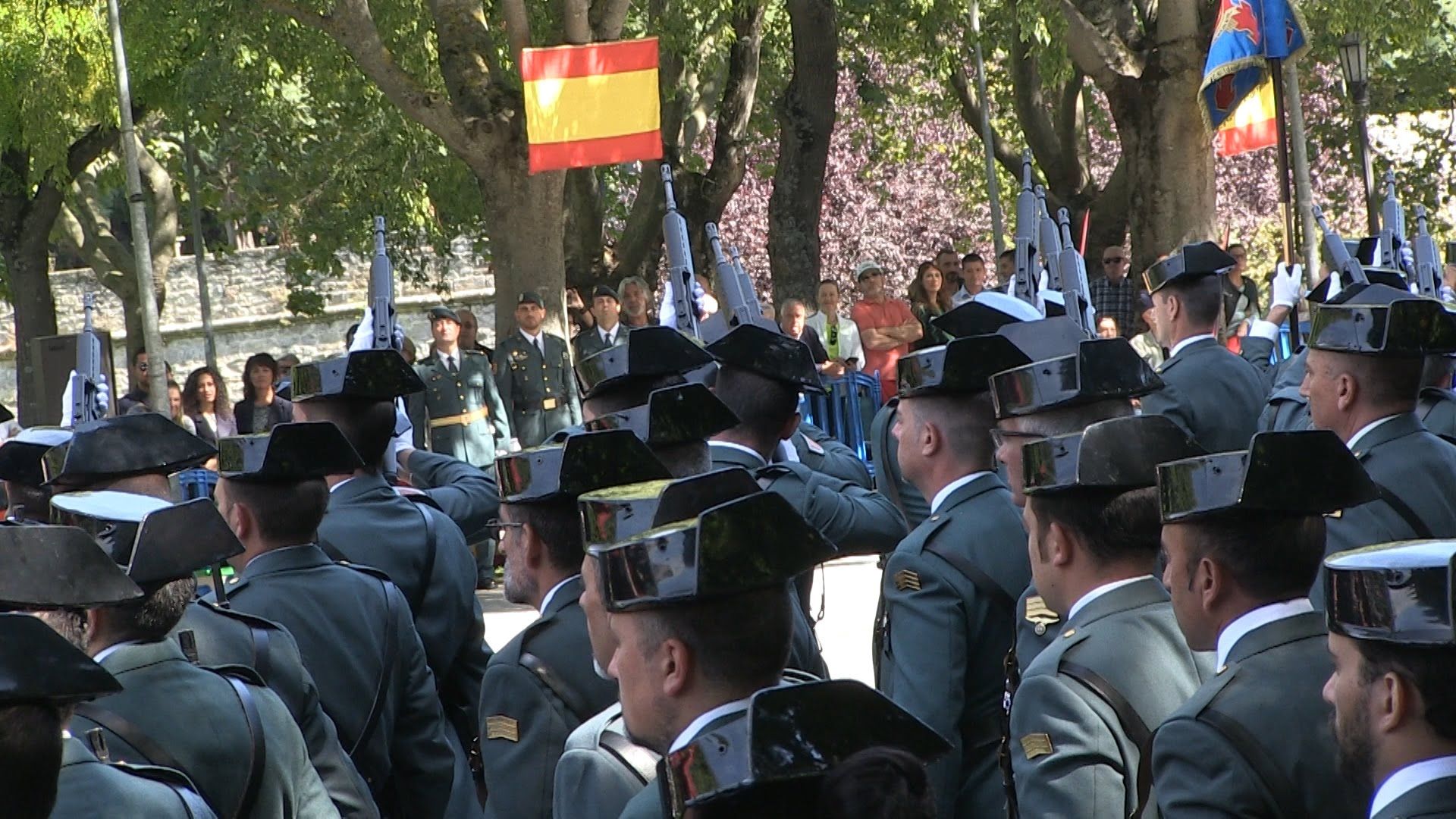 AUGC declina tomar parte en actos oficiales por el 12 de Octubre por la falta de derechos de los guardias civiles