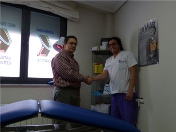 Acuerdo con Clínica Fisioterapia  del  Tendón
