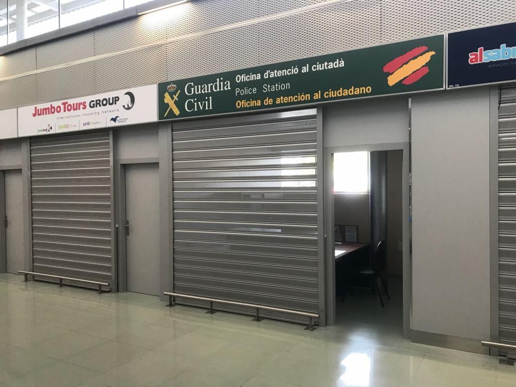 AUGC solicita la instalación de mamparas y el resto de medidas de protección en los servicios de atención al público de la Guardia Civil