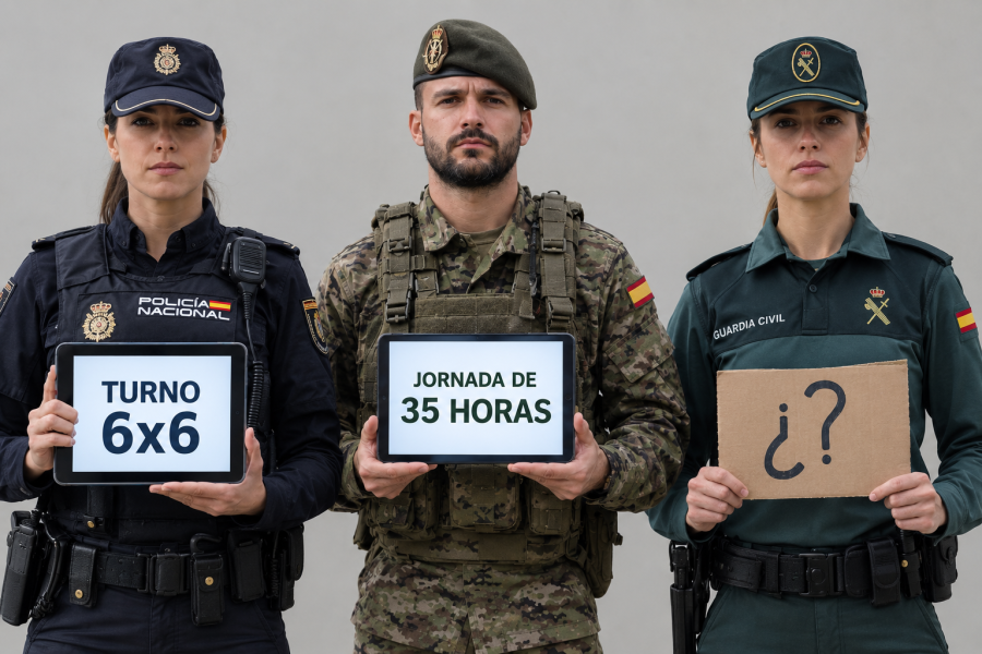 AUGC denuncia el desprecio de la Dirección General a los guardias civiles tras incumplir el compromiso personal de la directora con la jornada laboral