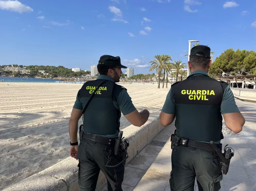 AUGC Baleares denuncia 23 años sin actualización de las dietas para Guardia Civil y Policía Nacional