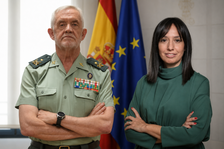 AUGC exige con urgencia la dimisión de la directora de la Guardia Civil y el cese del DAO