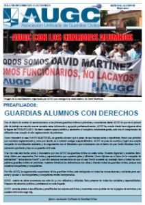 AUGC CON LOS GUARDIAS ALUMNOS